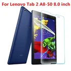 Для Lenovo Tab 2 A8 50 A8-50 A8-50F A8-50LC Tab2 8,0 дюймов Защитная пленка для экрана планшета ПК закаленное стекло