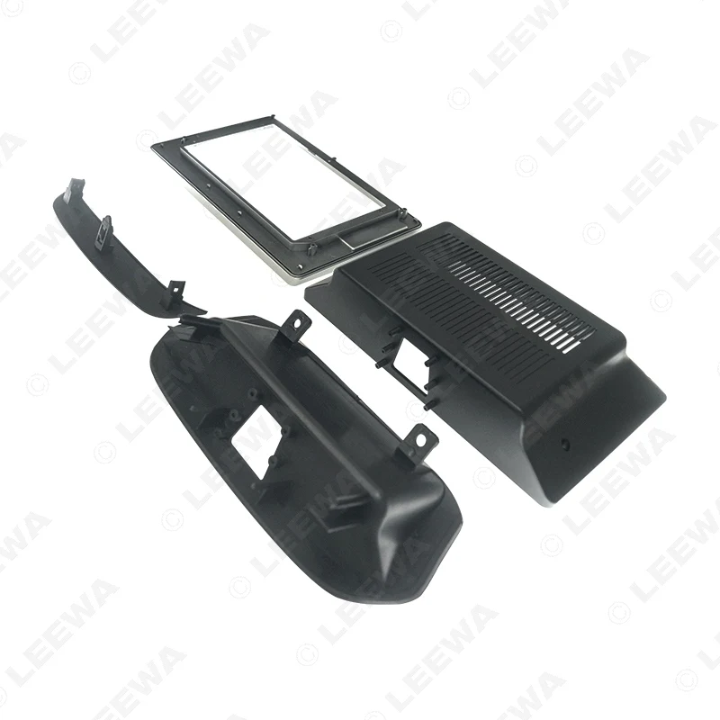 LEEWA автомобильный аудио адаптер рамки Fascia для Chevrolet Cavalier/Kewozi 10 1 &quotбольшой экран