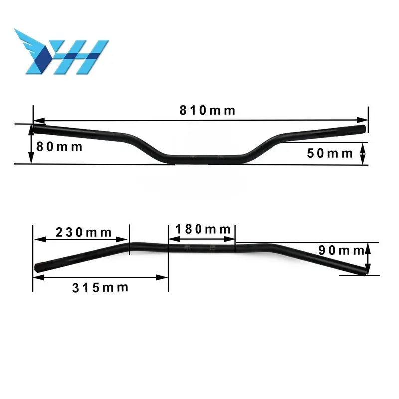 

Motorcycle CNC 7/8" Fat Bar 22mm Handlebars Handle Bar For KTM EXC XC SX YZ YZF WR WRF CR CRF XR RMZ DRZ KX KXF KLX Dirt Bike