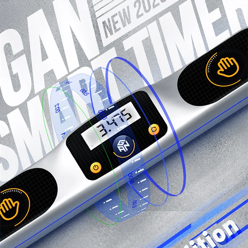 GAN умный таймер Bluetooth Таймер для скоростного кубика Magic Cube | Games and Puzzles