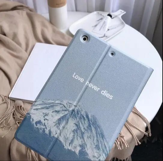 Чехол для iPad 2/3/4 A1460 Smart Cover Mini 1 2 3 4 9 7 чехол | Компьютеры и офис