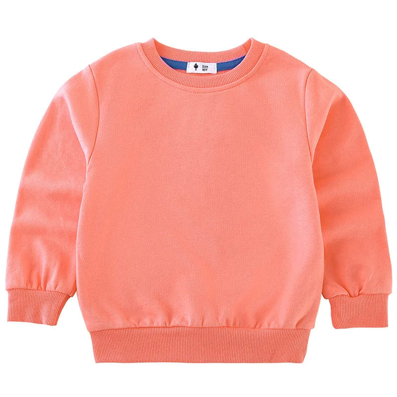 

New Kids T shirt for Boys Girls Spring&Autumn Kids Clothes Casual Children Sweatshirt Tops RT639