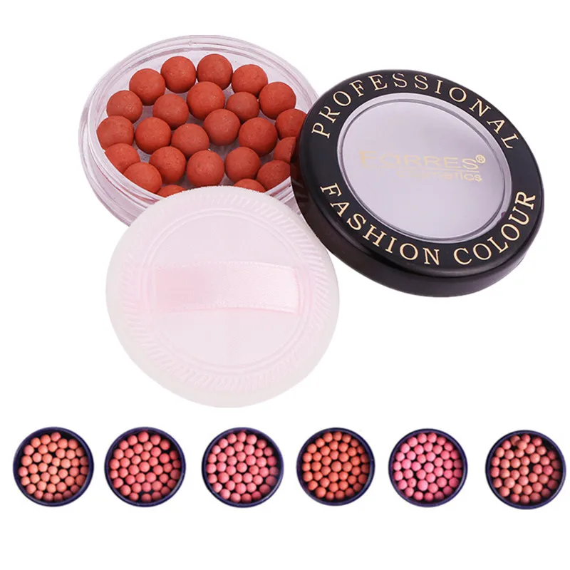 1 шт. макияж матовые Румяна для лица 3 в румяна тени век косметика контурирования