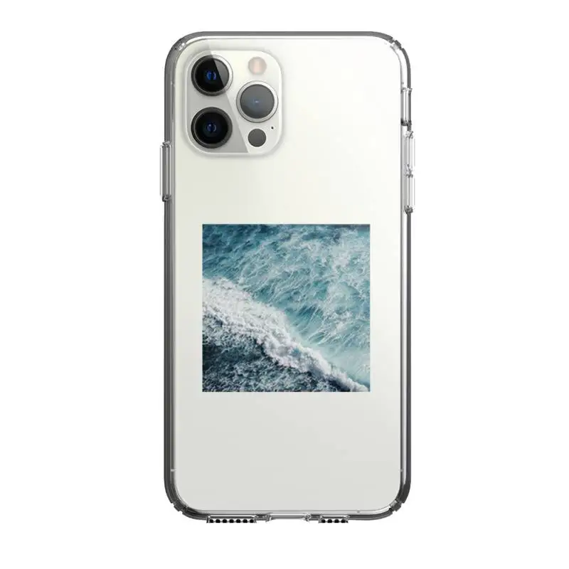 

Landscape Phone Case For Iphone 5 6 7 8 11 12 Plus XR X XS SE2020 11/12PRO Max Transparent Cases