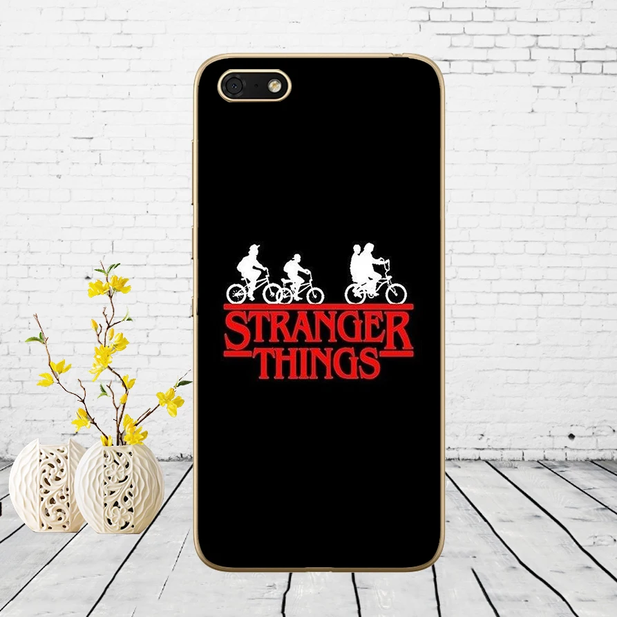 1 Мягкий силиконовый чехол 230DD Stranger Things tv series для huawei honor 9 10 Lite 7A 5,45 7a pro 7c 5,7 дюймов 7x 8x чехол - Цвет: 1