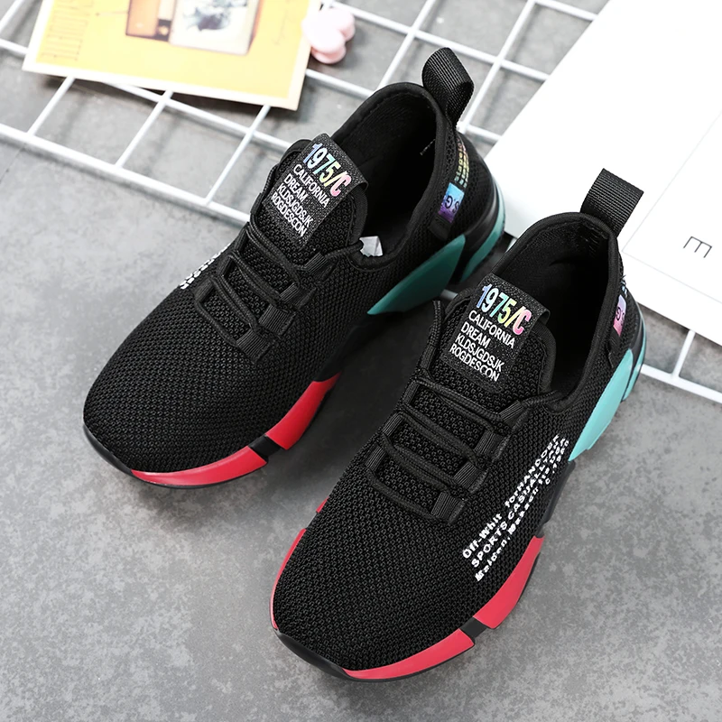 Кроссовки-носки женские из дышащей ткани спортивная обувь для ходьбы и бега