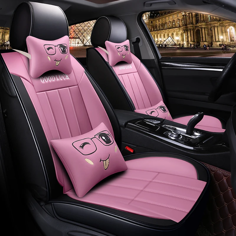 Full Coverage Eco-leather auto seats covers PU Leather Car Seat Covers for Opel adam opel corsa astral astra insignia mokka anta |