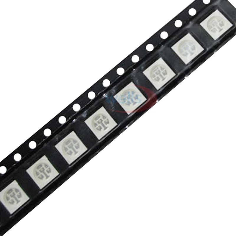 

4000 шт. 5050 RGB светодиодный чип, излучающая Диодная лампочка бусины