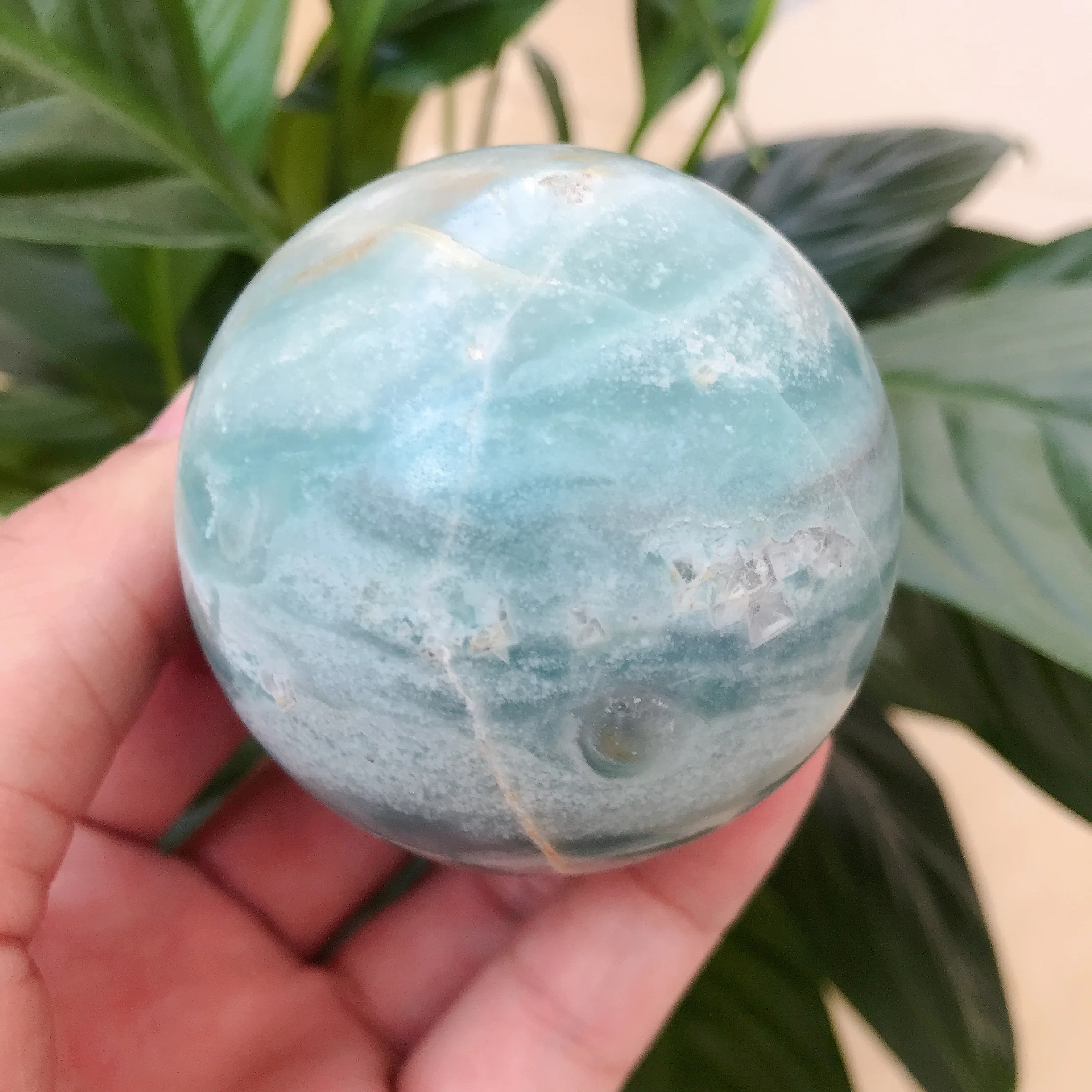 

1pc Topo natural amazon esfera de cristal bola decorao do quarto reiki cura decorao para casa aqurio