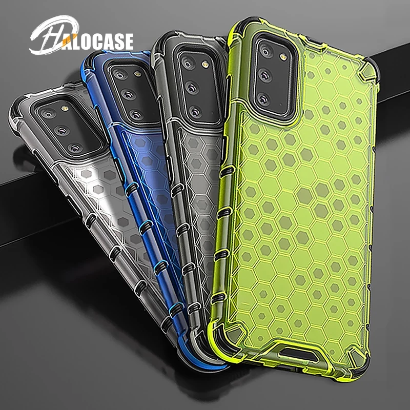 

Shockproof Hybrid Armor Case for Samsung Galaxy Note 20 Ultra S30 Plus S20 S10 Plus A51 A71 A32 A42 A52 A72 S10E Honeycomb Cover