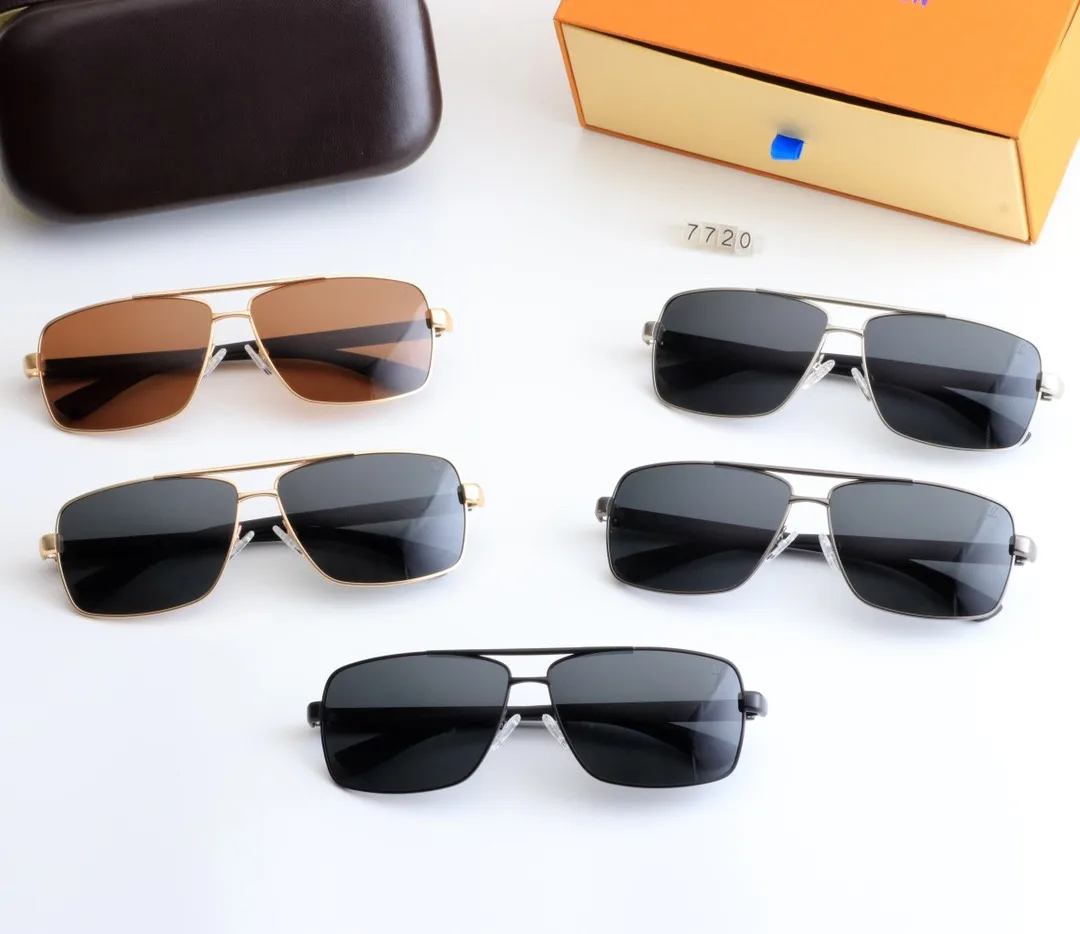 

2021 Fashion Sunglases Men Sun Glasses Women Luxury Brand Metal Frame Fishing Gold Gray Eyewear Lentes De Sol Hombre