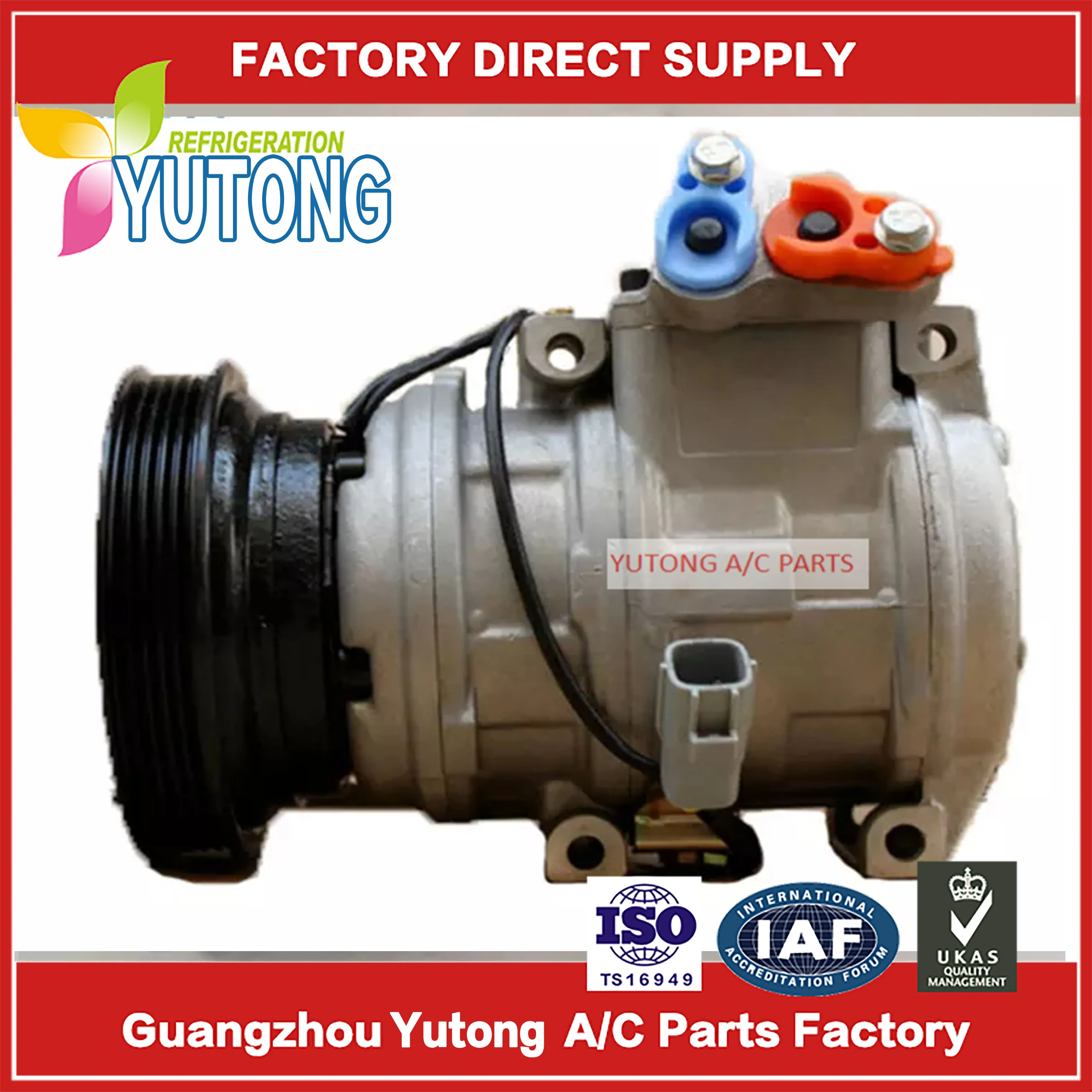 

AC Compressor For Camry 88320-32090-84 147200-4490 147200-4500 883203209084 1472004490 1472004500 88320-320909 8832032090