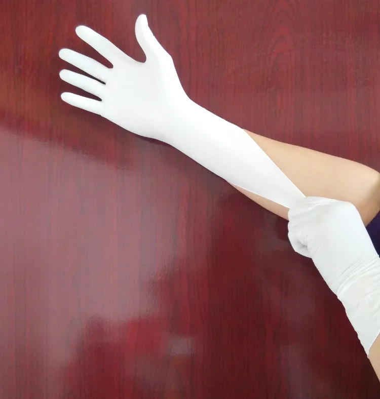 Одноразовые латексные перчатки 100 шт./лот универсальные рабочие для уборки