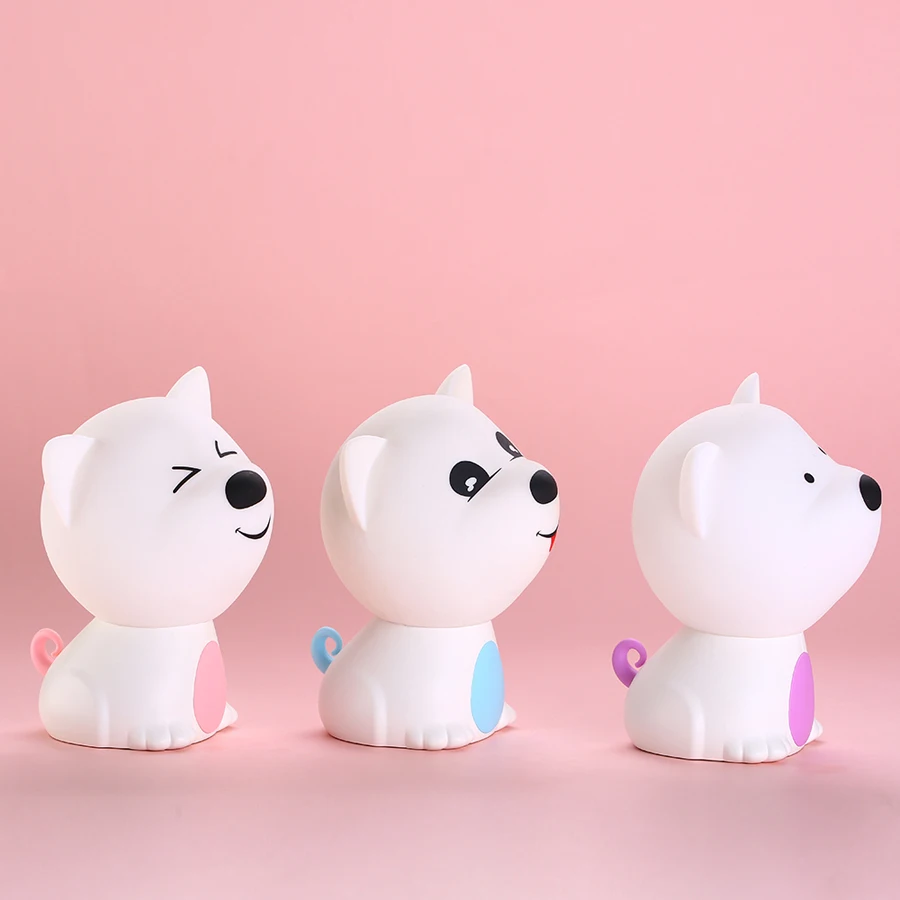 Светодиодный Ночной светильник перезаряжаемый ночник для кормления ребенка RGB