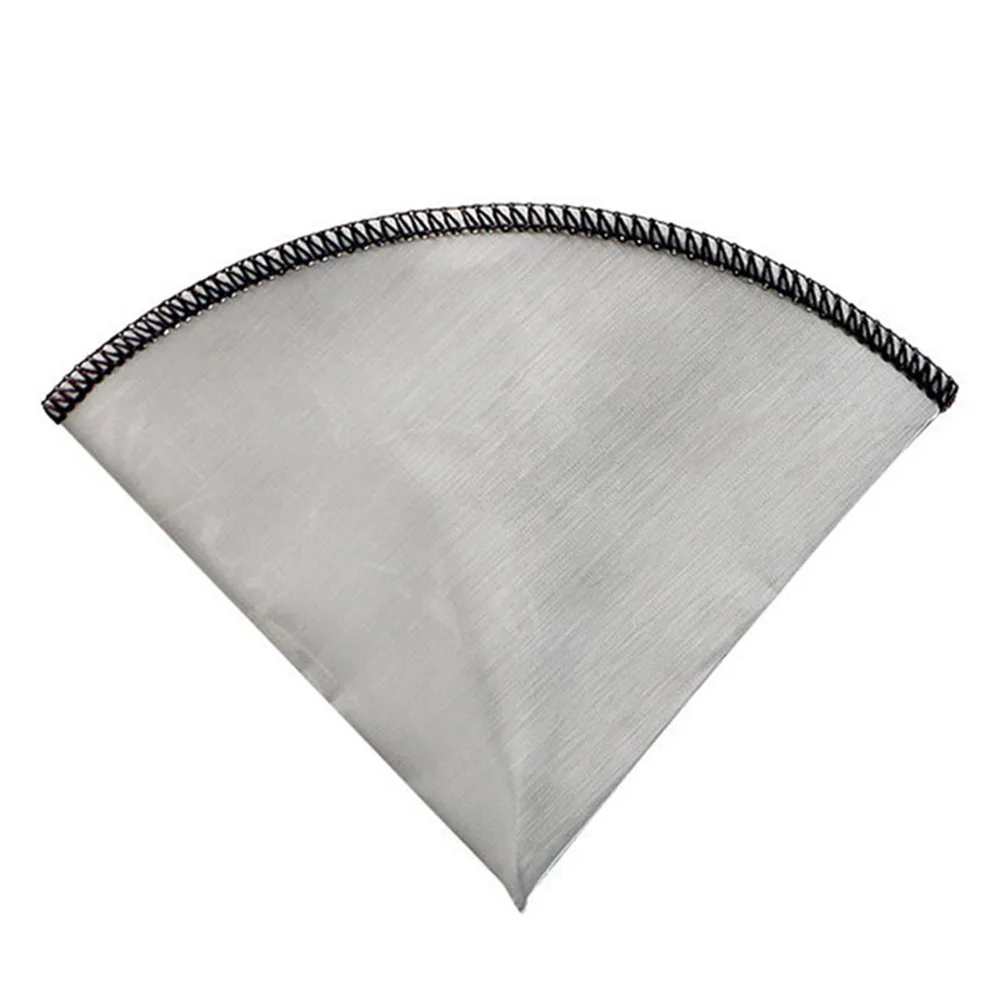 

Reusable Coffee Filters Stainless Steel Cone Filter for Coffee Machine TT-best