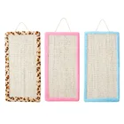 1x мебель Сизаль кошка царапин доска коврик Когтеточка игрушка протектор Pad