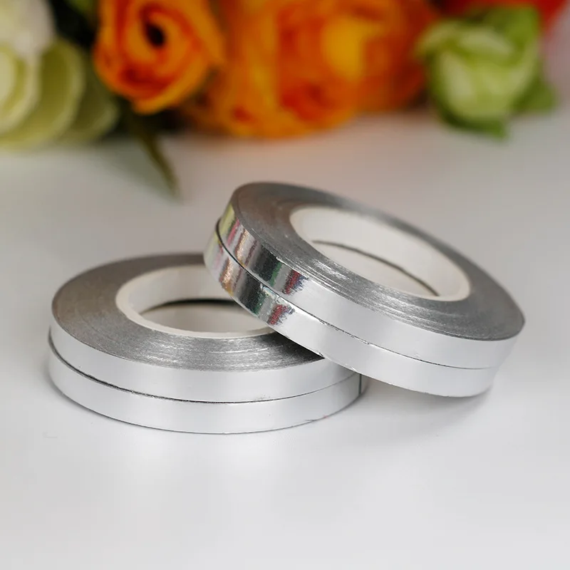 5 шт./лот 10 м розовые золотые фольги воздушные шары Лазерные Ленты струны вечерние