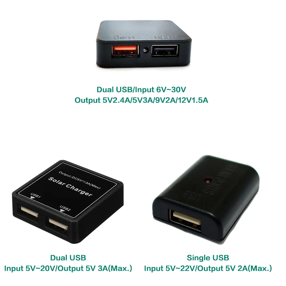 Регулятор преобразователя солнечной батареи 5 в 3 А (макс.) Выход сделай сам