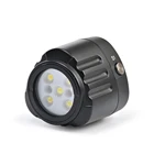 Подводная вспышка для камеры для дайвинга 40 м студия с горячей обувью и шаровой головкой для Canon Nikon fujifi Iphone