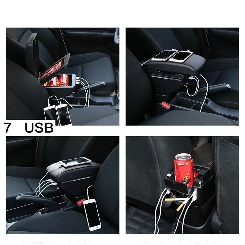 Декоративные внутренние авто модифицированные украшения подлокотник для