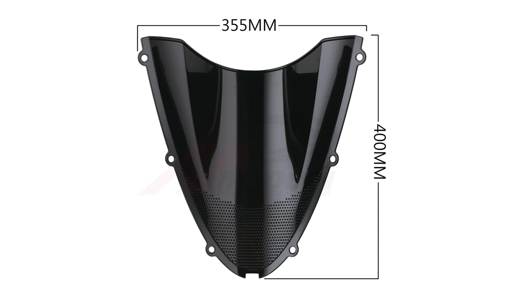 Мотоцикл высокого качества ветровое стекло дымчатое лобовое стекло для KAWASAKI ZX6R zx6r 2005 2006 2007 2008 2009 05 06 07 08 09
