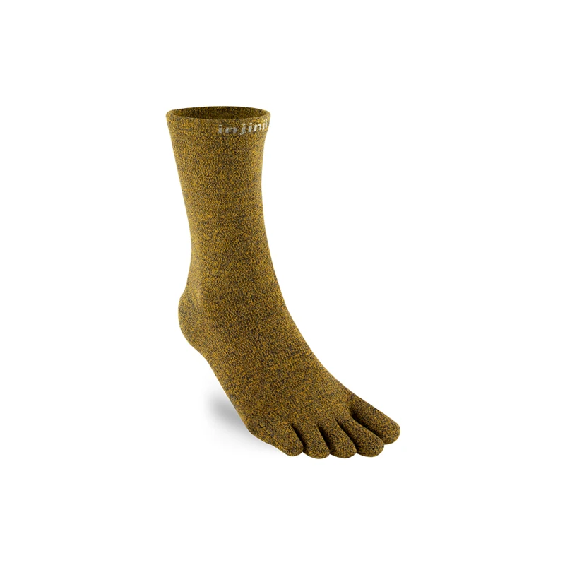 060270 RYL INJINJI Five-finger LINER Socks Thin Invisible Boat COOLMAX Non-slip Breathable Men Women Daily Casual Yoga Youth - Цвет: 060270 RYL
