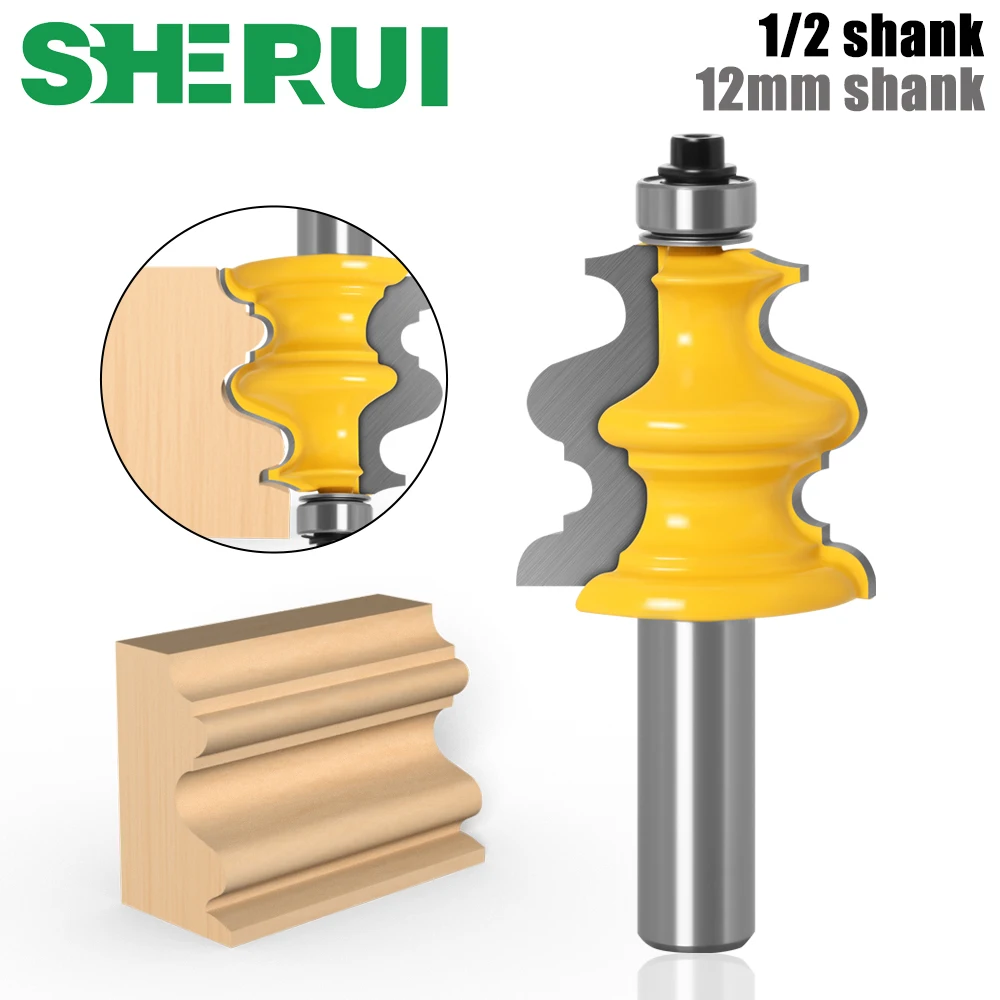 Фреза архитектурная лепка 1/2 дюйма 1 шт. | Инструменты