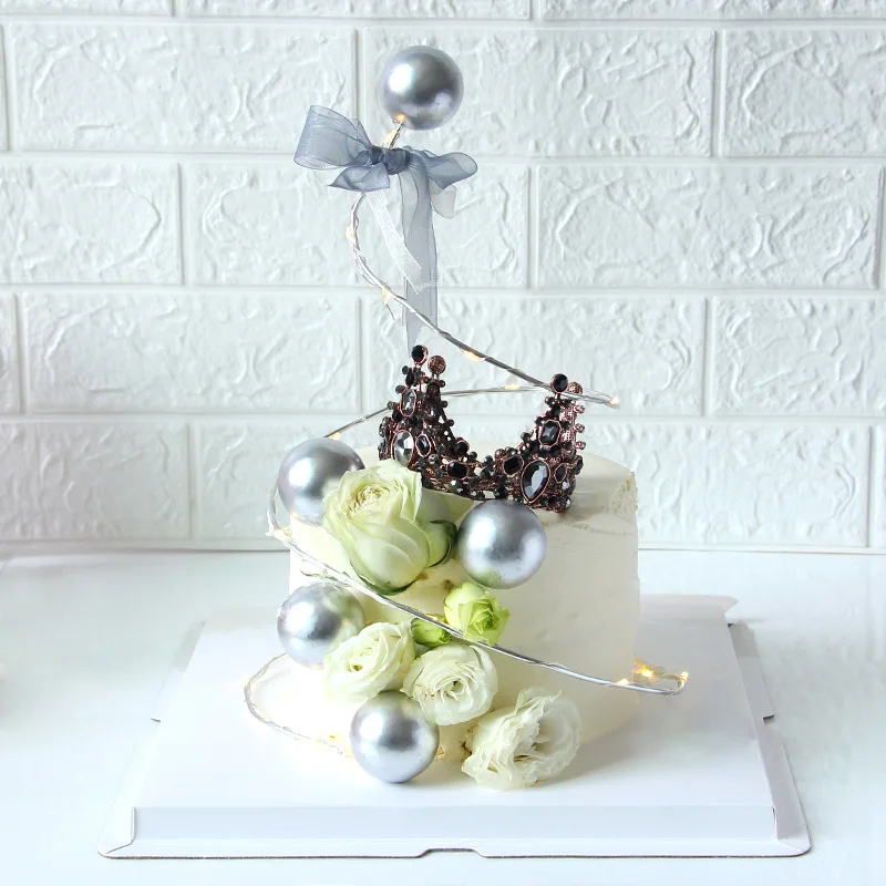 1 шт. украшения торта на день рождения торт фигурки жениха и невесты Топ с