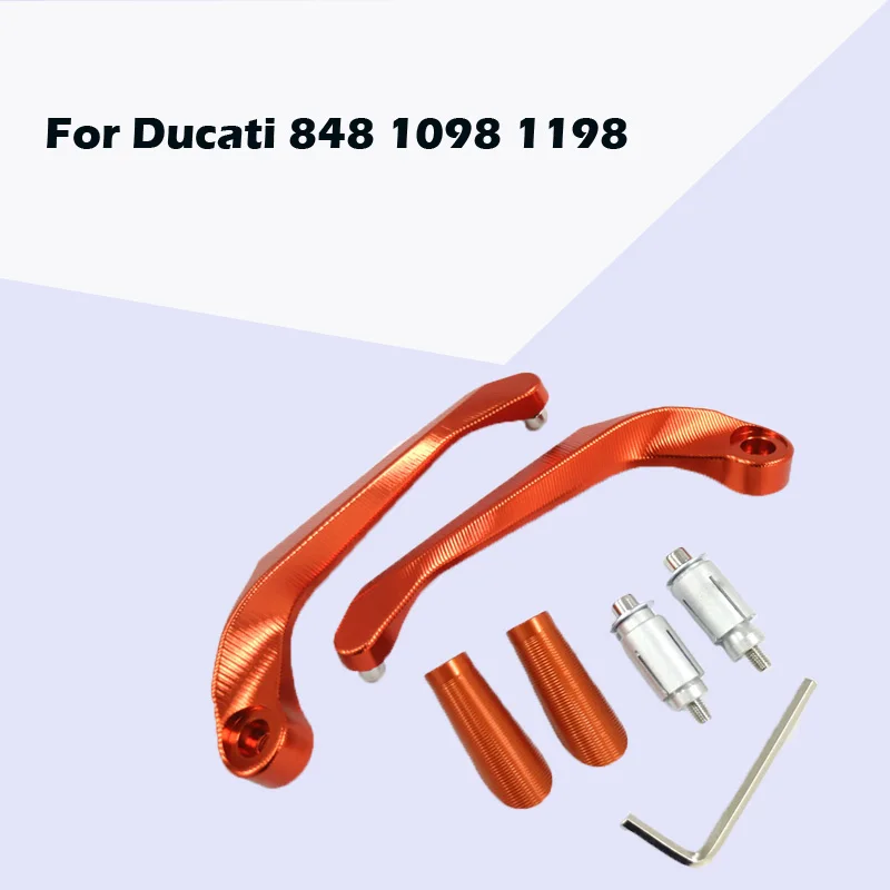 

Универсальный защитный чехол для рычага сцепления тормоза и ручки мотоцикла Ducati 848 1098 1198 7 / 8 "22 мм