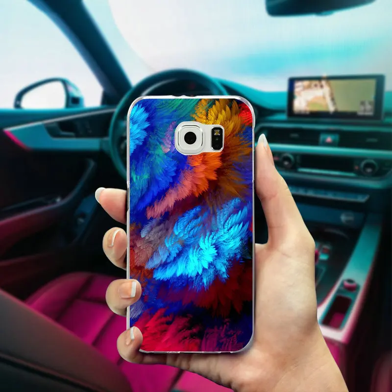 Силиконовый чехол для Samsung Galaxy Note 2 3 4 5 8 S3 S4 S5 Mini S6 S7 S8 S9 Edge Plus | Мобильные телефоны и