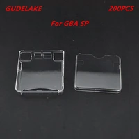 200pcs clear protective case box housing for gameboy advance sp for gba sp