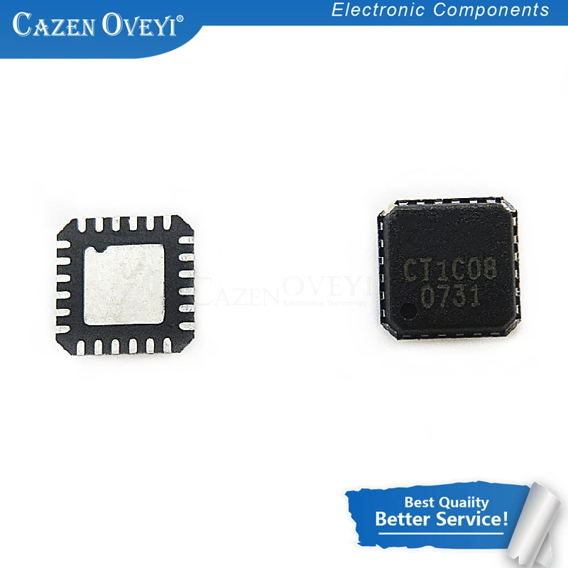 

1pcs/lot CT1C08(S) CT1C08M CT1C08 QFN-24 In Stock