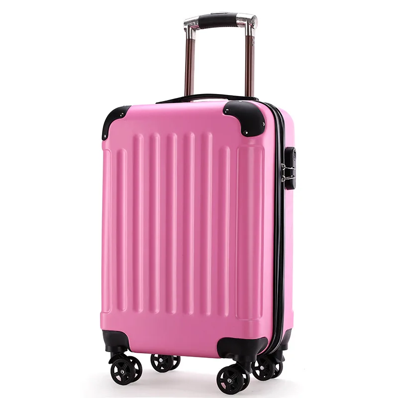 Fashion Women and Mens Mini Rolling Luggage Travel Luggage Girls Suitcase