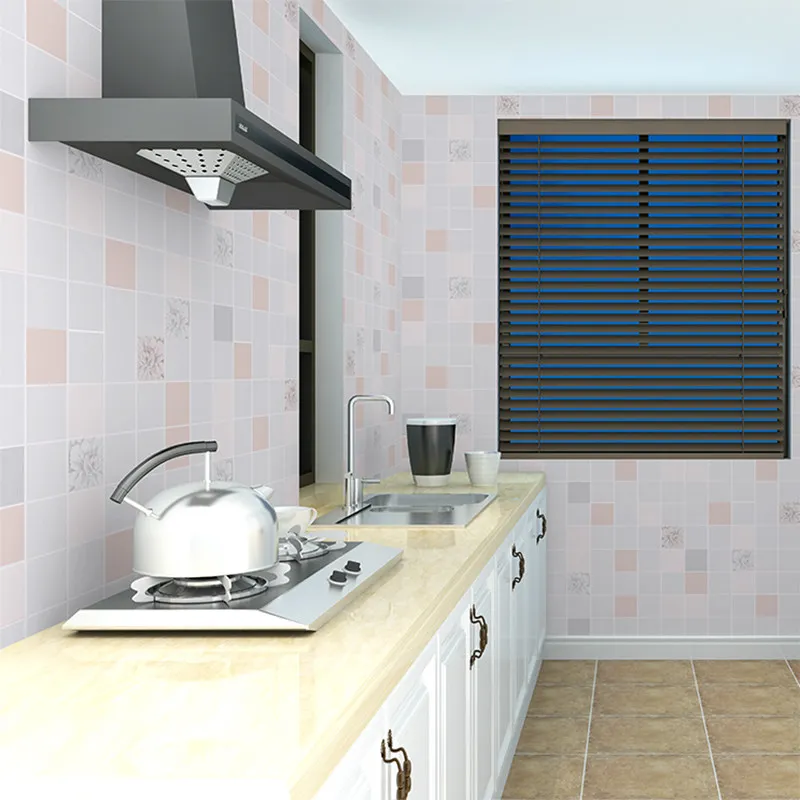 Наклейки для мозаичной плитки новые кухонные настенные наклейки