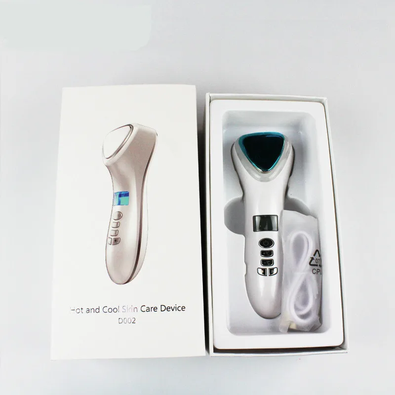 

Ultrasound Exporter IPL Facial Care Tools Cold Hot Iontophoresis Instrument Multifunctional Face Beauty Device Skin Rejuvenation