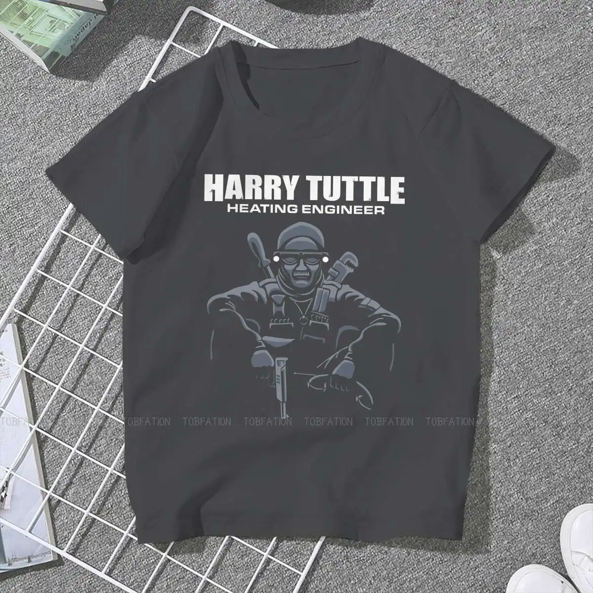 

Harry Tuttle Women Clothing COD Black Ops Cold War Graphic Female Tshirts Alternative Loose Tops Tee Kawaii Girls Streetwear