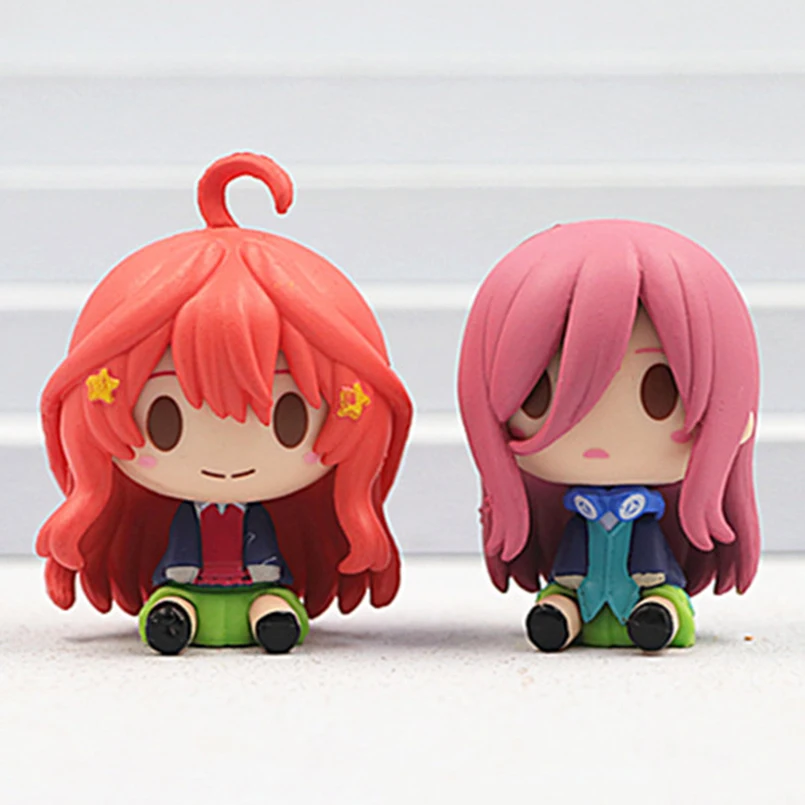 5cm&amp20cm The Quintessential Quintuplets Figure Anime Nakano Miku Action Ichika Nino Yotsuba Itsuki Figurine | Игрушки и хобби