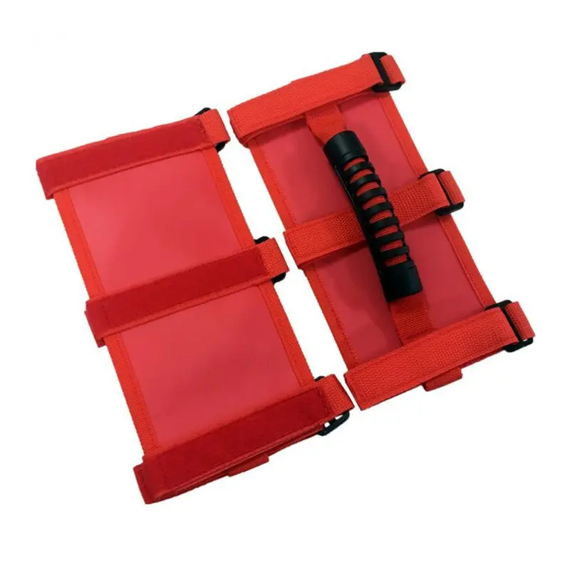 Новинка 1 предмет для автомобиля мотоцикла поперечной ручки черный/красный Jeep