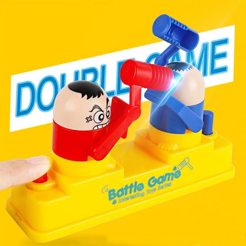 Двойная игрушка для боя настольная игра взаимодействие родитель ребенок