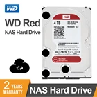 Жесткий диск Western Digital WD Red NAS, накопитель 2 ТБ 3 ТБ, 4 ТБ, 5400 обмин, класс SATA 6, ГБсек., 64 Мб кэш-памяти, 3,5 дюйма для Decktop Nas