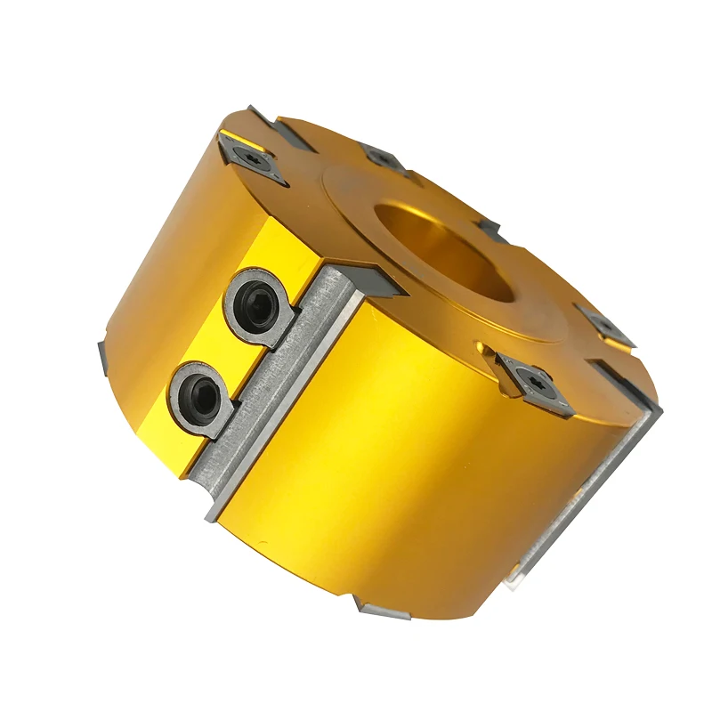 Четырехсторонняя строгальная головка деревообрабатывающий инструмент