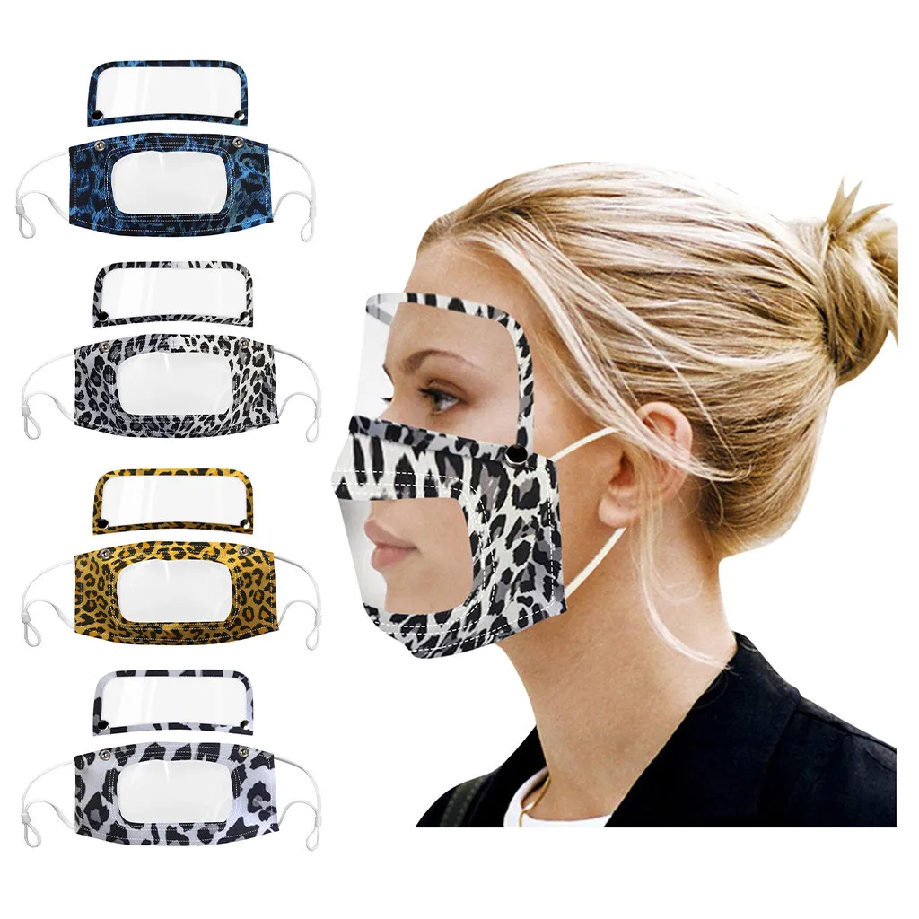 1 шт. смайлик коммуникатор маска для лица с чистым ртом выражение губ чтение