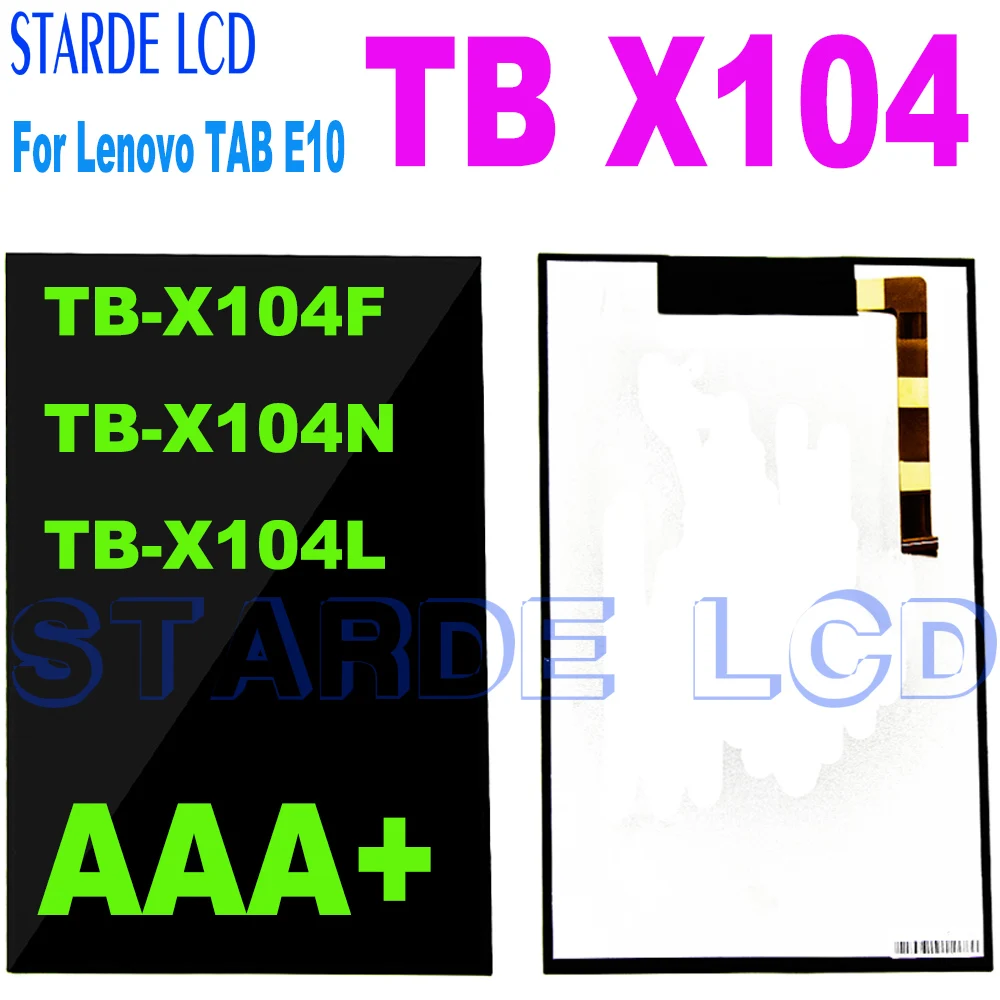 

For Lenovo TAB E10 TB-X104F TB-X104N TB-X104L TB X104 10.1 inch Lcd Display Touch Screen Digitizer Assembly