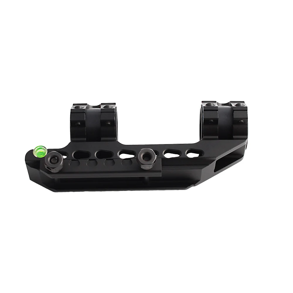 Крепление для тактического прицела 25 4 мм 30 с двойным рельсовым кольцом Picatinny Weaver