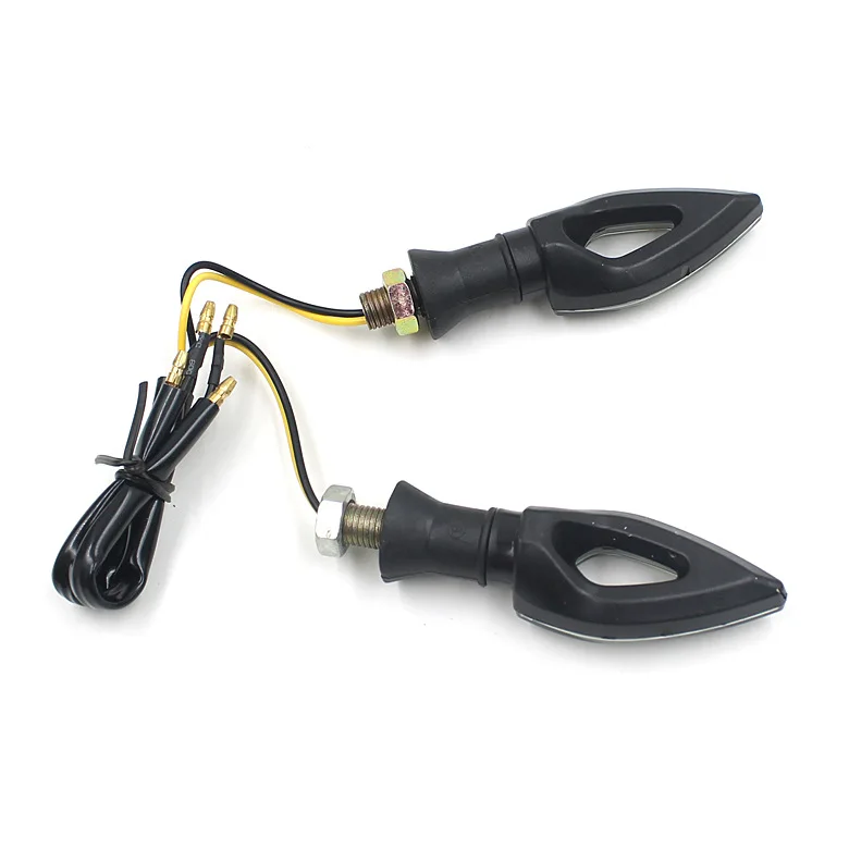 Универсальные модифицированные поворотники для мотоциклов 2 шт.