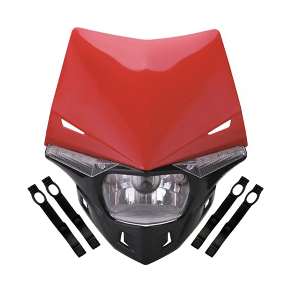 Поворотный сигнал яркий светодиодный чип безопасности мотоциклетная фара