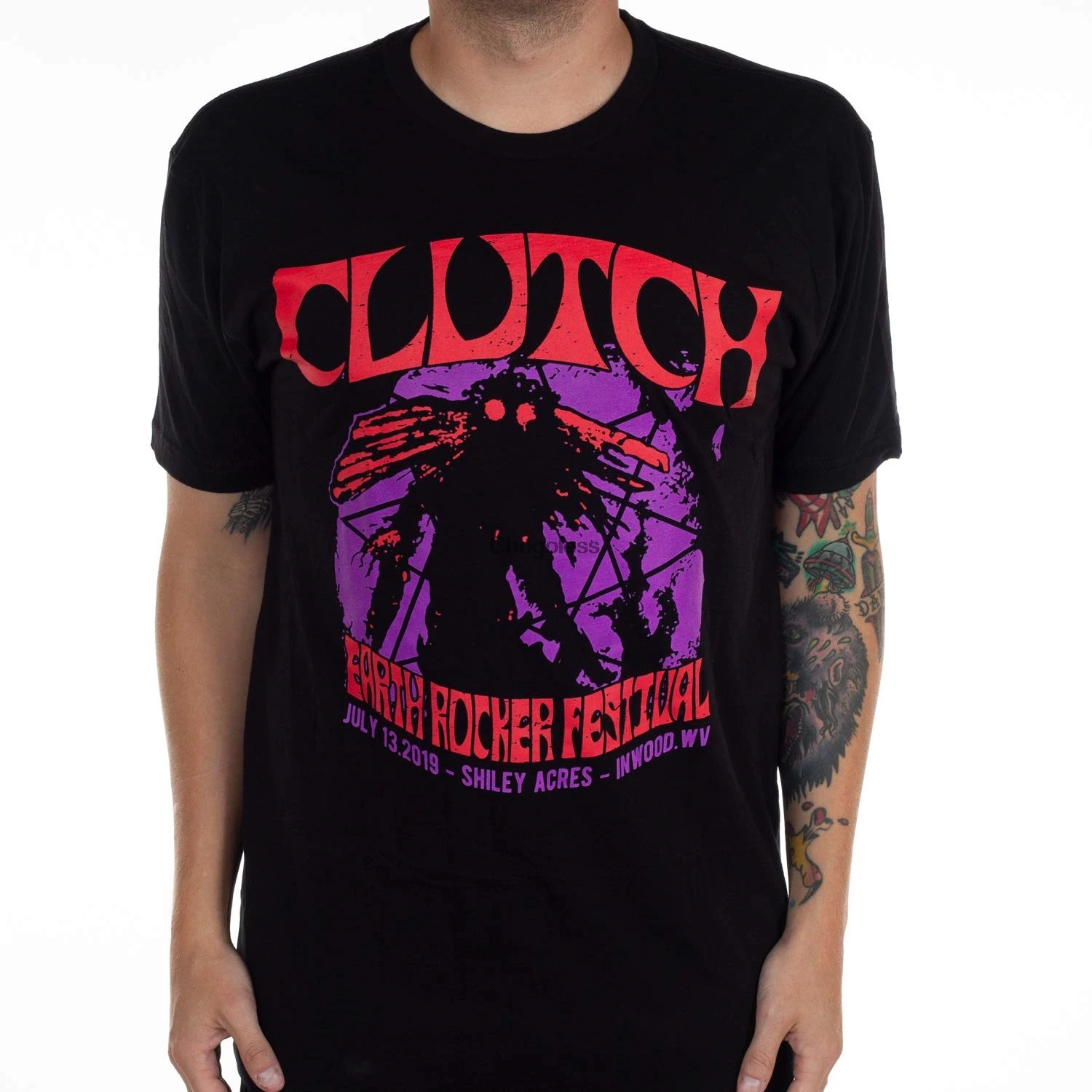 

Hombres Mujeres banda Clutch Camiseta deportiva y cmoda (11)