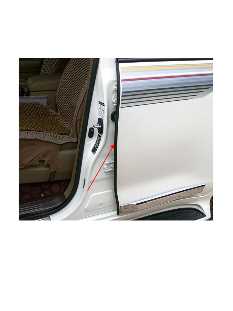 Для Prado Land Cruiser LC200 B колонки звукоизоляционные уплотнительные полоски