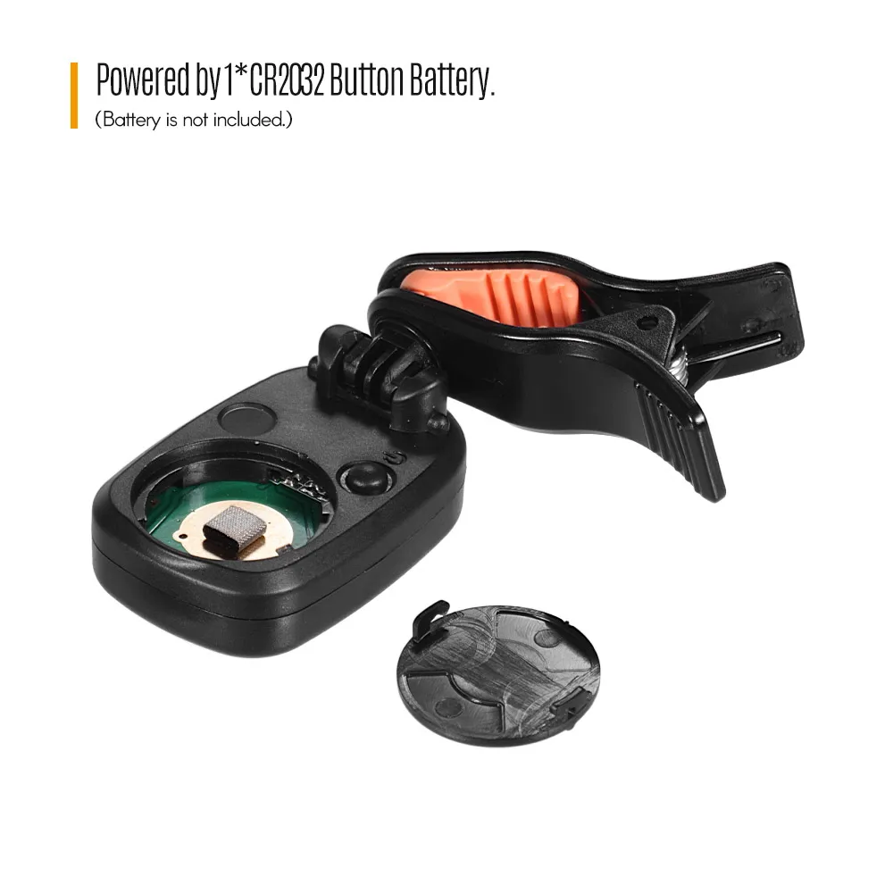 Цифровой тюнер с клипсой ЖК-дисплей для настройки вибрации