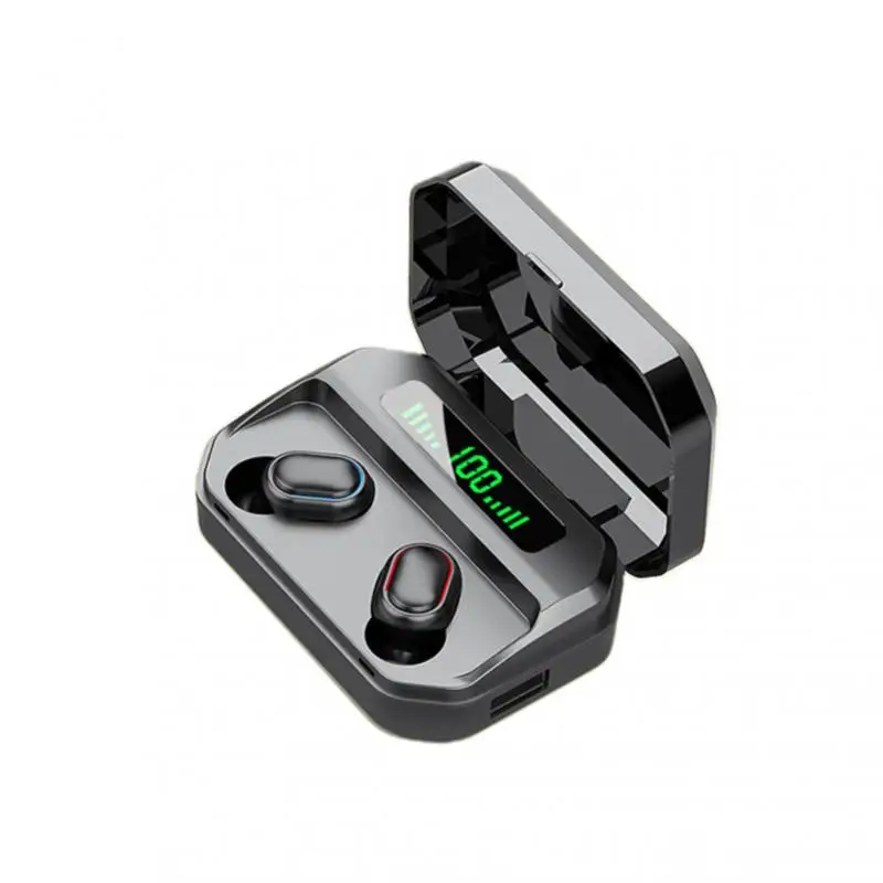 

TWS Bluetooth-compatible 5.0 Earphones With Charging Box Wireless Headphone Stereo Sports Waterproof Earbuds Headsets With Mic